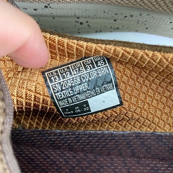 Skechers Mens Proven-Renco Loafer Brown Size 13 - Picture 12 of 13